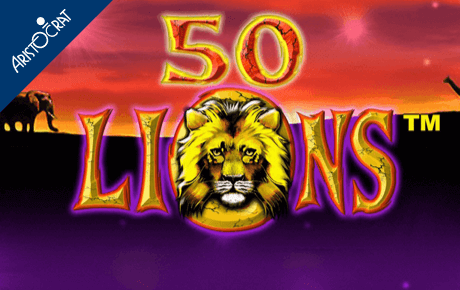 50 Lions slot machine
