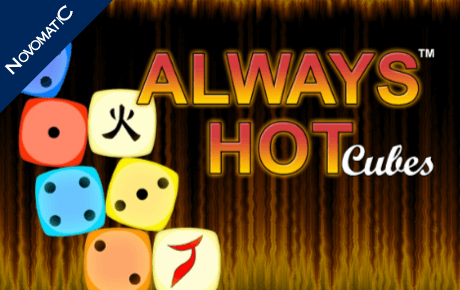 Always Hot Cubes slot machine