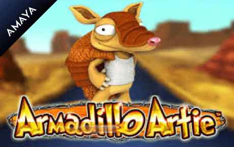 Armadillo Artie slot machine