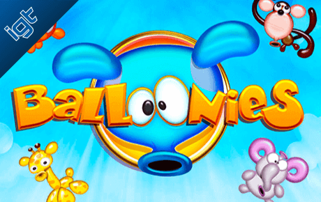 Balloonies slot machine