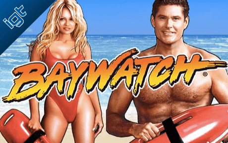 Baywatch slot machine