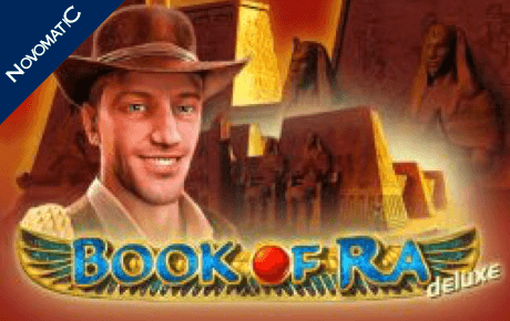 Book of Ra Deluxe slot machine