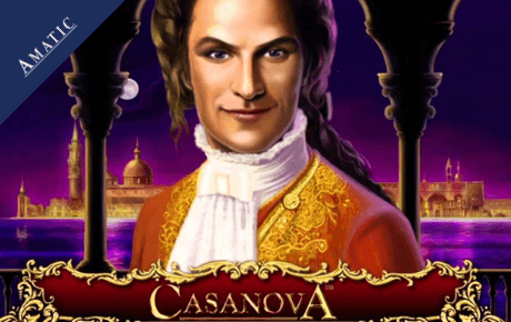 Casanova slot machine