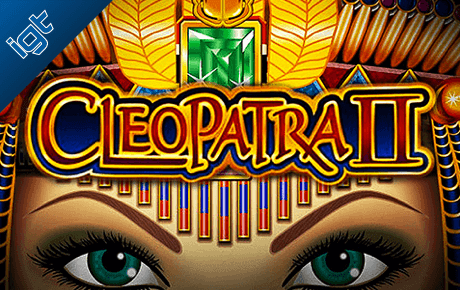 Cleopatra II slot machine