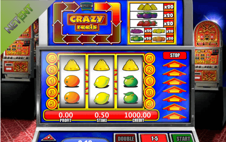 Crazy Reels slot machine