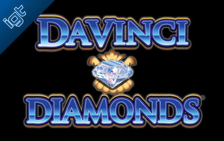 DaVinci Diamonds slot machine