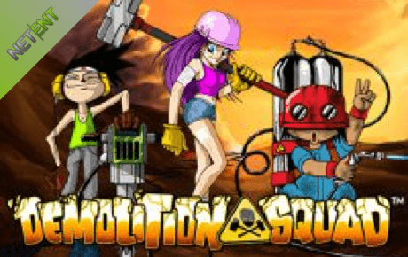 Demolition Squad slot machine