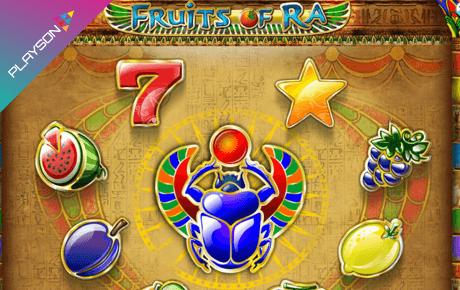 Fruits of Ra slot machine