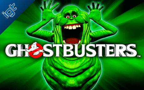 Ghostbusters slot machine