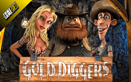Gold Diggers slot machine