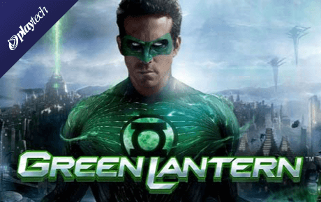 Green Lantern slot machine
