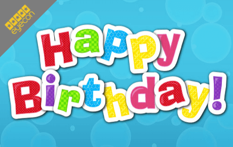 Happy Birthday slot machine