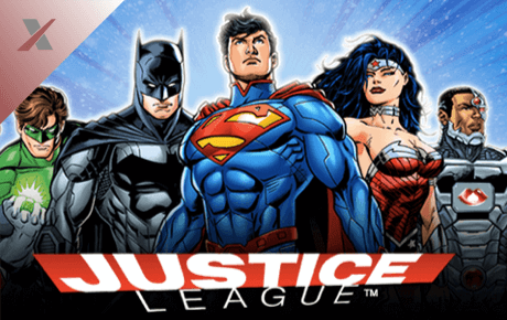 Justice League slot machine