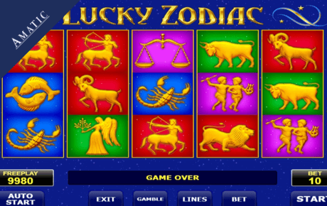 Lucky Zodiac slot machine