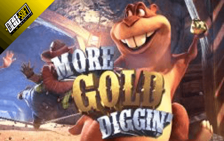 More Gold Diggin slot machine