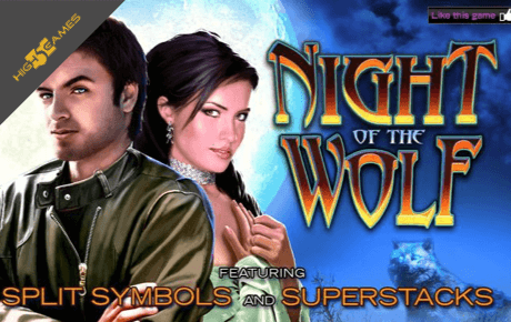 Night of the Wolf slot machine