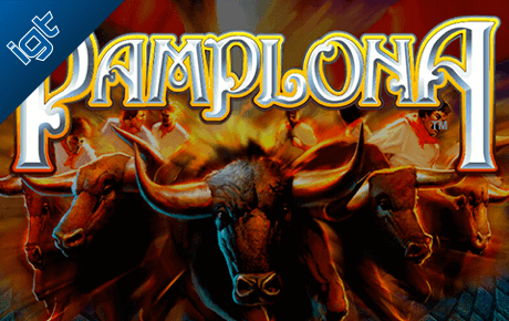 Pamplona slot machine