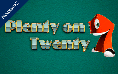 Plenty on Twenty slot machine