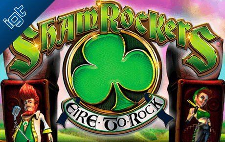 Shamrockers Eire To Rock slot machine