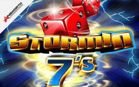 Stormin 7s slot machine