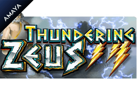 Thundering Zeus slot machine