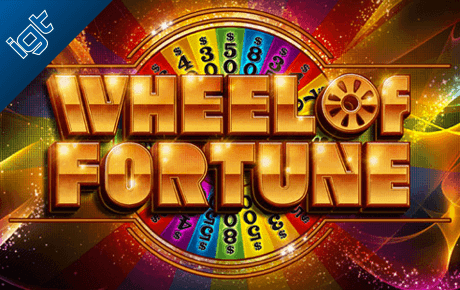 Wheel of Fortune slot machine