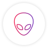 Aliens themed slot machines