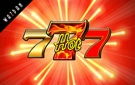 Hot 777 slot machine
