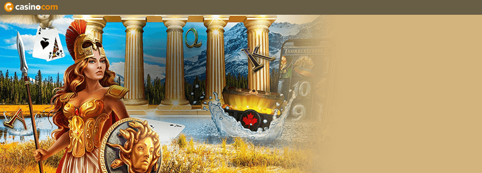 Casino.com Welcome bonus 100% Up To $400 + 200 FS