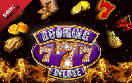 Booming Seven Deluxe slot machine
