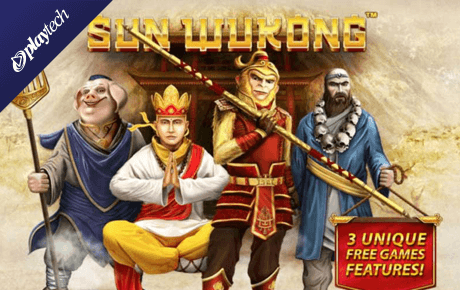 Sun Wukong slot machine