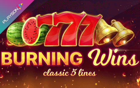 Burning Wins slot machine