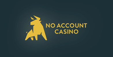 No Account Casino logo