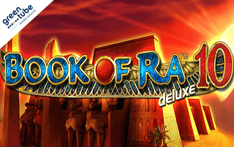 Book Of Ra Deluxe 10 slot machine