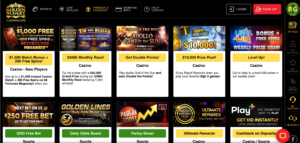 Golden Nugget Promos