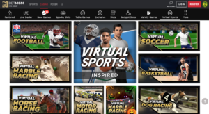 BetMGM Casino NJ Virtual Sports