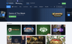 FanDuel Casino Desktop Site