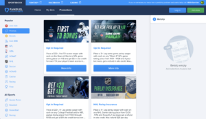 FanDuel Sportsbook Promos NJ