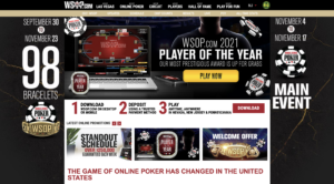 WSOP Desktop Site