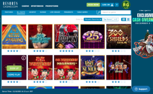 Resorts Casino NJ Slots