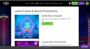 Hard Rock Online Casino NJ Promotions