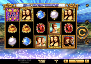 Double Da Vinci Diamonds Slot Slots Online New BetMGM Casino Screenshot