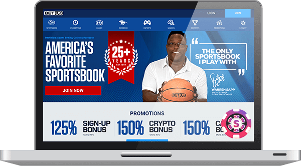 BetUs Casino Games