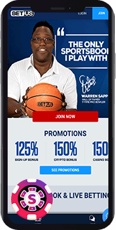 BetUs Casino Mobile