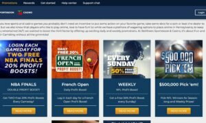 BetRivers US Promos