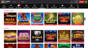 BetMGM Casino US Exclusive Jackpots