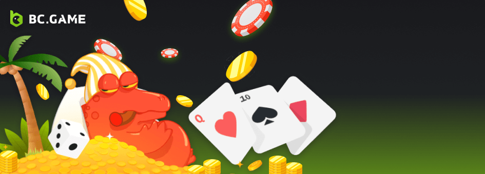 BC.Game Casino Welcome bonus Up To  1 BTC