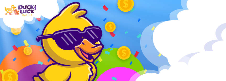 DuckyLuck Casino Welcome bonus 500% Up To $2500 + 150 Free Spins