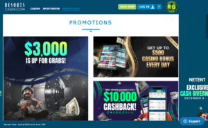 Resorts Casino US Promotions