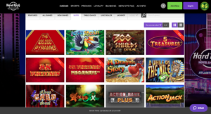 Hard Rock Online Casino US Slots